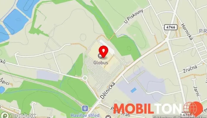 mapa mobilprovás Prodej mobilních telefonů v 