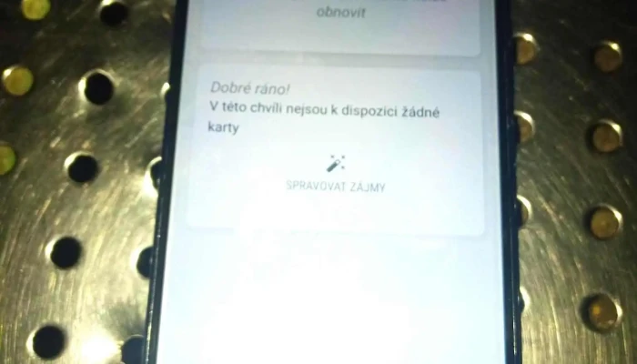 Mobilprovas Mobilni Telefon - Czech