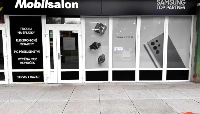 Mobilsalon - Štefánikova 1239