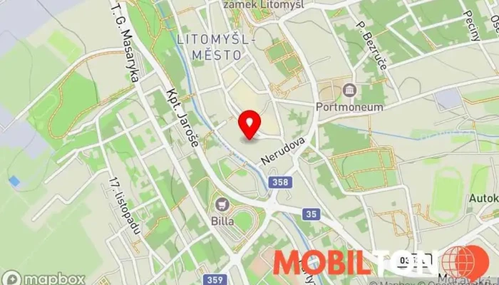 mapa Mobilstation Opravna mobilních telefonů, Prodejna příslušenství k mobilním telefonům, Prodej mobilních telefonů, Opravna elektroniky v Město