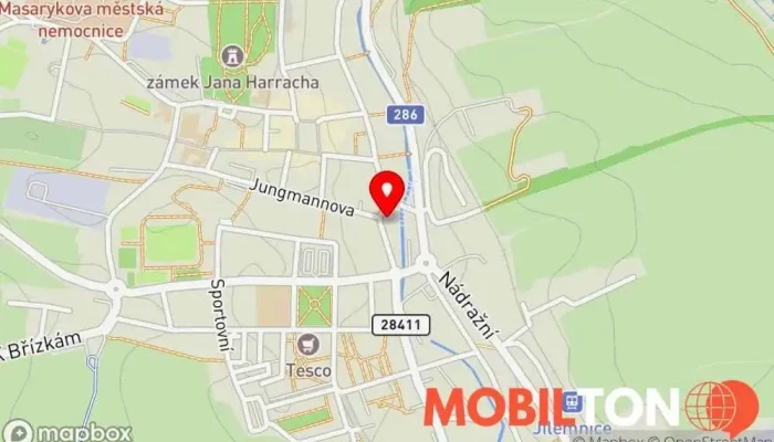 mapa Mobilstation Opravna mobilních telefonů v Geologa Pošepného 296
