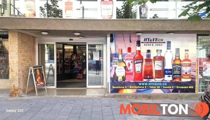 Mobily -  Serviscz Exterier - Brno-střed