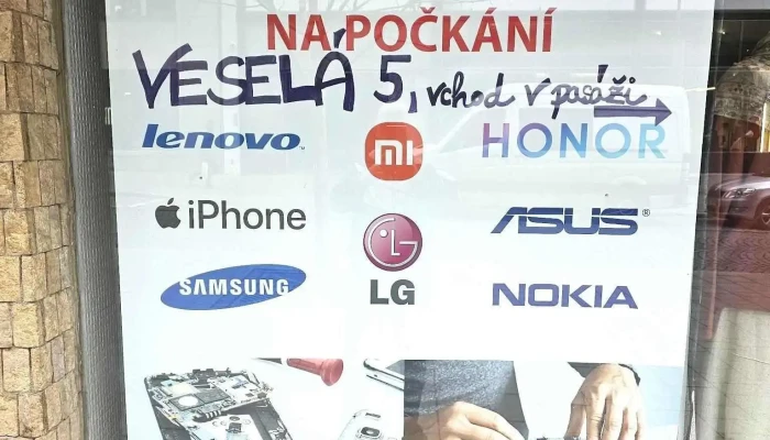Mobily -  Serviscz Vse - Brno-střed