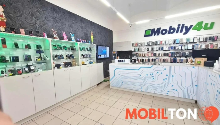 Mobily4u -  Uvnitr - Národní Tř. 384