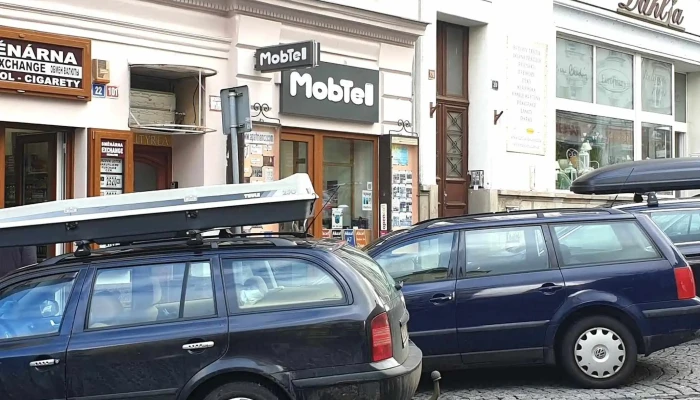 Mobtel Karlovy Vary Prodej Mobilnich Telefonů - Dr. Davida Bechera 101/22