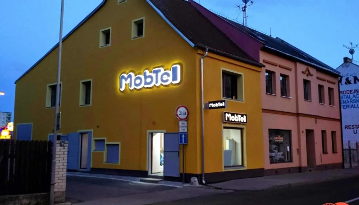 Mobtel Ostrov Vse - Lidická 180