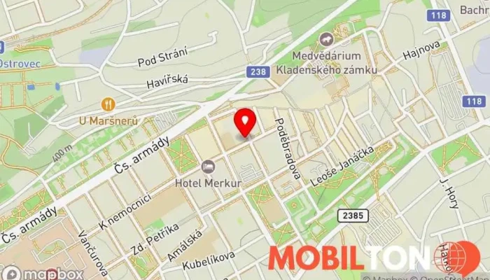 mapa Mom's Bakehouse Kavárna, Bistro, Snídaňová restaurace, Cukrárna, Bufet se sladkostmi a dezerty, Restaurace zdravé výživy, Restaurace, Pekárna v Vašatova 1398