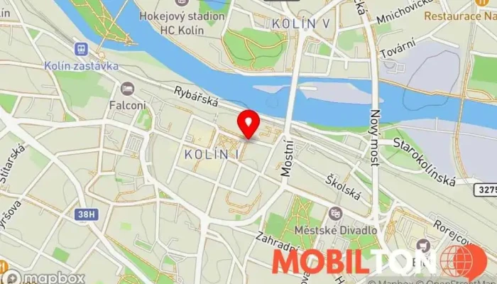 mapa Monet Robert's Café&Bistrot Restaurace, Kavárna a bar v Husova 48