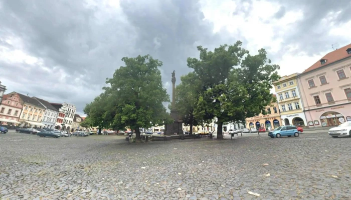 Morovy Sloup Street View A 360deg - Město