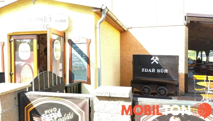 Mostecky Kahan Menu - Obránců Míru 2629/5