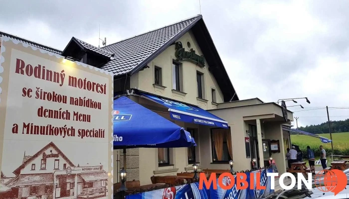 Motorest - 471 25 Jablonné V Podještědí