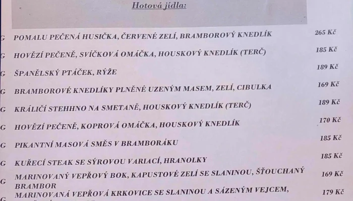 Motorest Jiloviste Videa - Pražská 232
