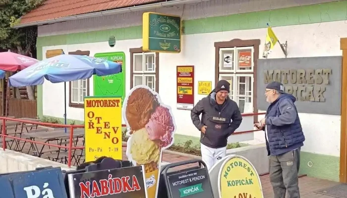 Motorest Kopicak Menu - Kněžičky