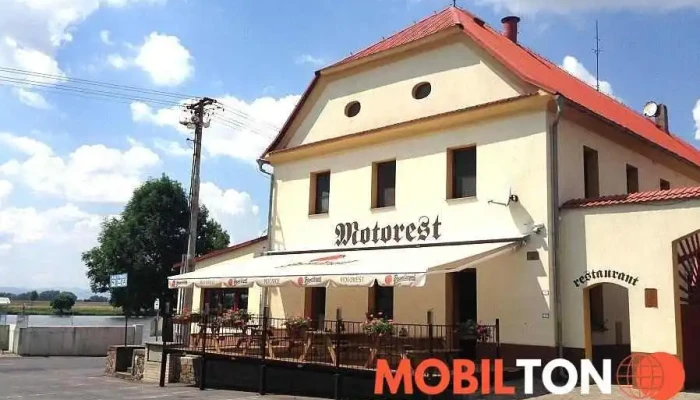 Motorest Nucnice Od Vlastnika - Křešice