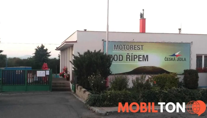 Motorest Pod Ripem Vse - Postřižín-odolena Voda
