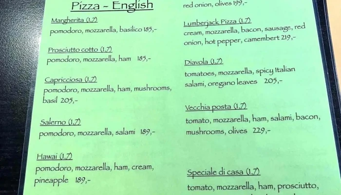 Motorest Stara Posta   Restauracehotel Menu - Ke Zdibsku 66