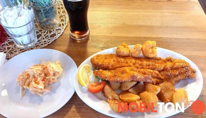 Motorest U Rybicek Fish And Chips - D1 Divišov