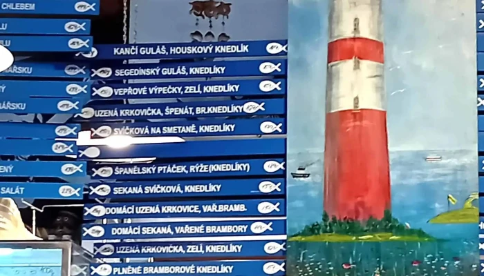Motorest U Rybicek Menu - D1 Divišov