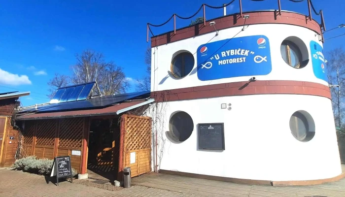 Motorest U Rybicek Restaurace - D1 Divišov