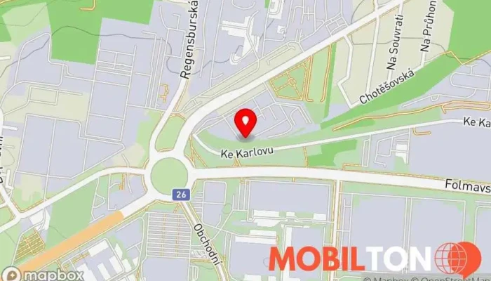 mapa Motozem - Plzeň Prodejna potřeb pro motosport v Plzeň 3
