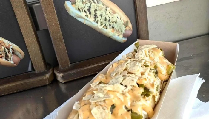 Mrdog Fries Comfort Food - Benešova 1000