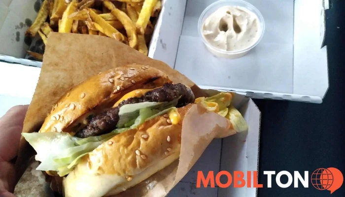 Mrdog Fries Jidlo A Piti - Benešova 1000