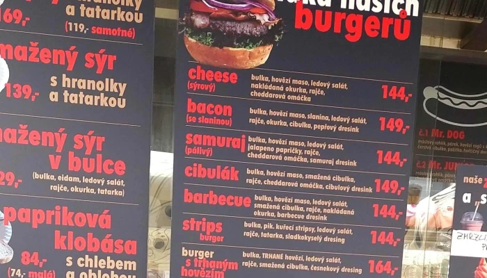 Mrdog Fries čislo - Benešova 1000