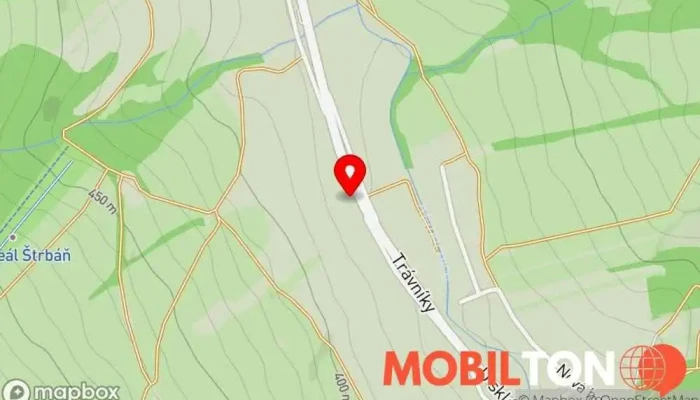mapa MS | Maro Servis Opravna mobilních telefonů, Elektrotechnik v Strání-Květná