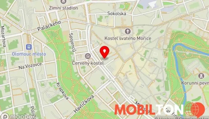 mapa MTmobil - opravna a bazar mobilů, PC Opravna mobilních telefonů, Prodej mobilních telefonů, Opravy počítačů, Bazar v Švédská 12