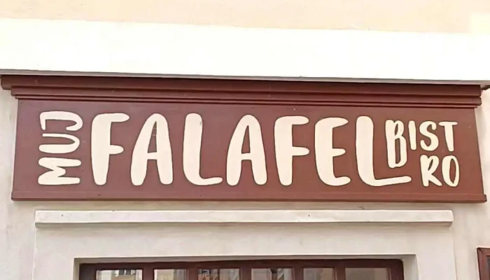 Muj Falafel Bistro -  Od Vlastnika - Komenského Nám. 22/15