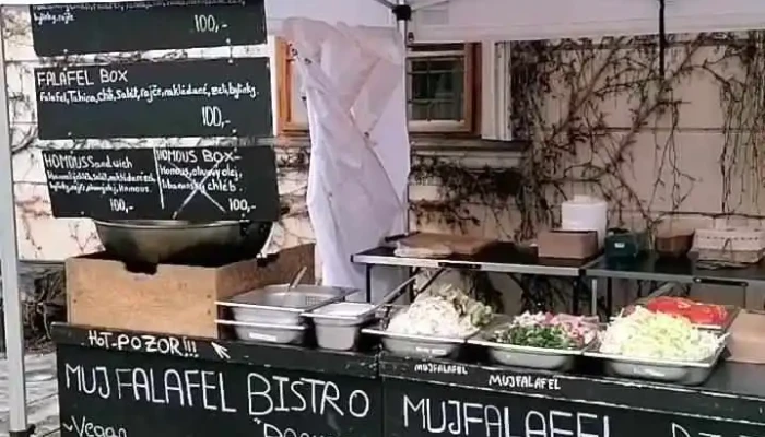 Muj Falafel Bistro -  Videa - Komenského Nám. 22/15