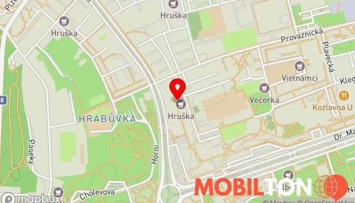 mapa MůjMobilníTelefon.cz Prodej mobilních telefonů, Opravna elektroniky v Ostrava-jih-Hrabůvka