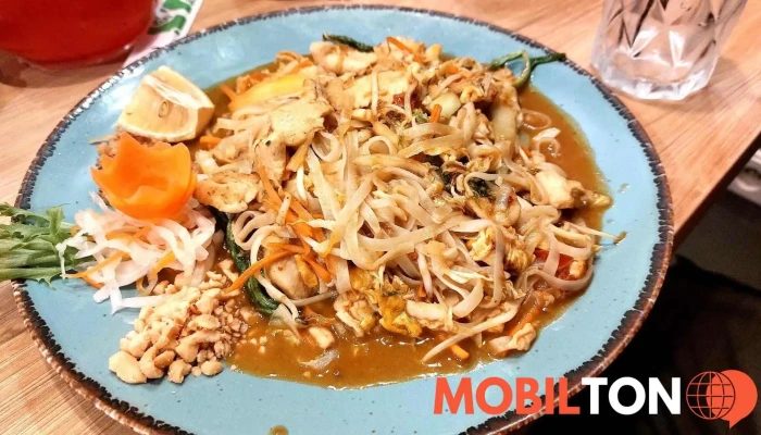 My Restaurant -  Pad Thai - Tyršova 189