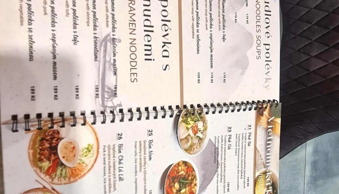 My Restaurant -  Recenze - Tyršova 189