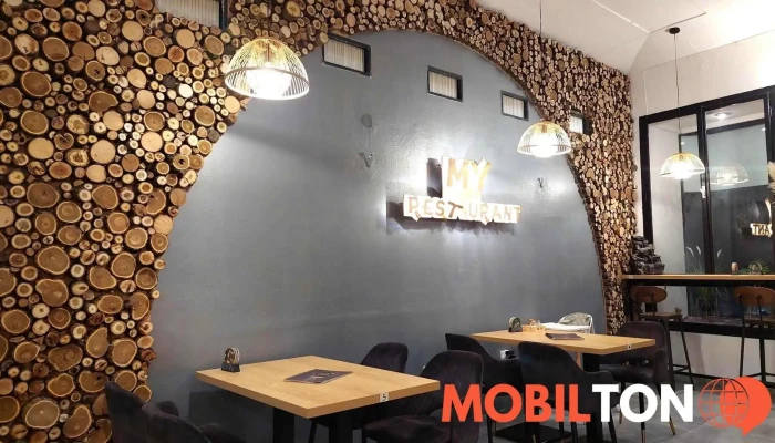 My Restaurant -  Vzhled A Atmosfera - Tyršova 189