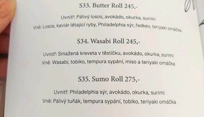 Mymy -    Asijska Restaurace Menu - Rakovník I