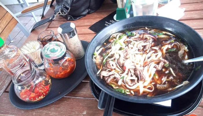 Mymy -    Asijska Restaurace Polevka - Rakovník I
