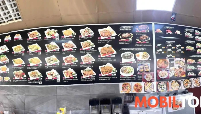 Mymy Bistro Menu - Nábřeží 469