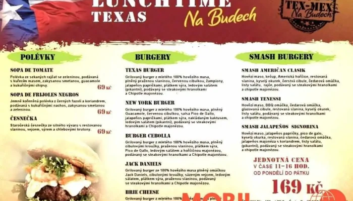 Na Budech -  Menu - Školní 28