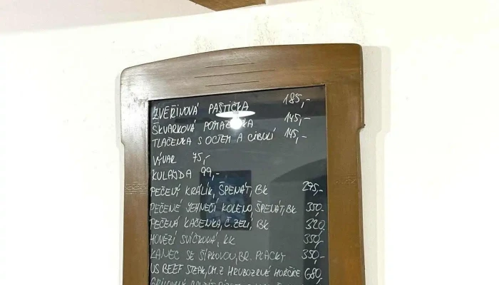 Na Pekarne Menu - Čakovičky-mratín