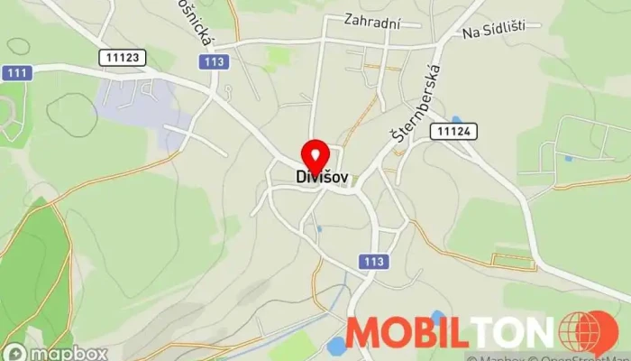 mapa Na Radnici Restaurace v Horní nám. 21