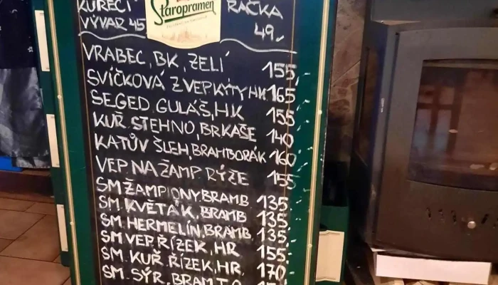 Na Radnici -  Menu - Horní Nám. 21