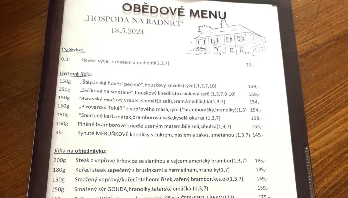 Na Radnici -  Slevy - Mírové Nám. 19