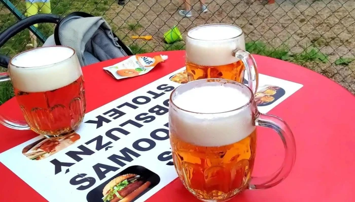 Na Sidlisti 1962 Pivo - Benešova 644