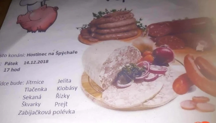 Na Spejchare -  Menu - 33818