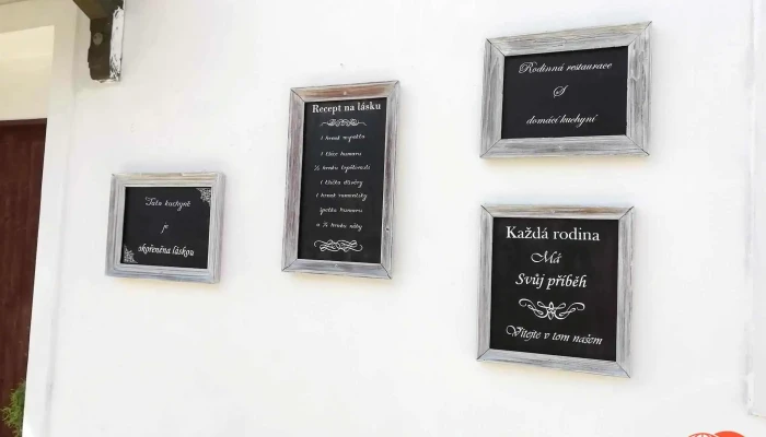 Naceradska Hospudka Menu - Vožická 53