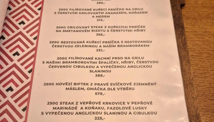 Naivni Restaurant čislo - Kutnohorská 54