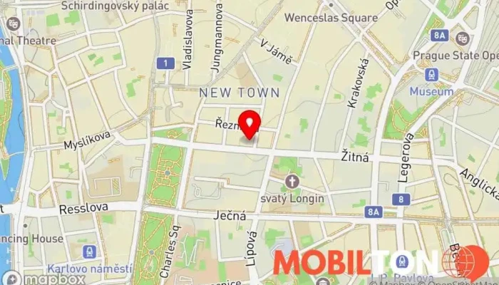 mapa Nakousnuto Prodej mobilních telefonů, Opravy počítačů, Opravna telefonů, Prodej použitých počítačů v Nové Město
