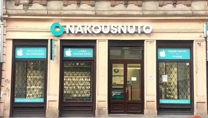 Nakousnuto - Nové Město