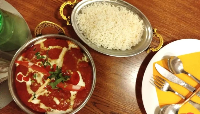 Namastaey India Kladno -  Murgh Makhani - Ctiborova 406
